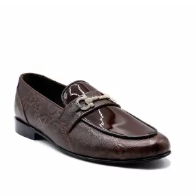 Brown Formal Slip On 155172