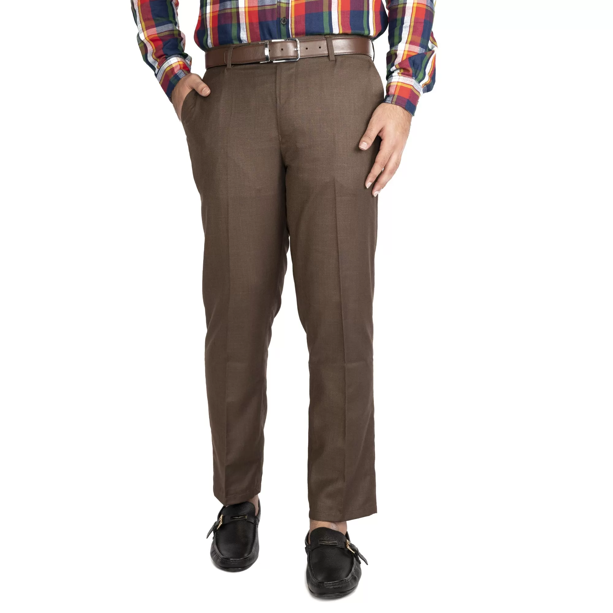 Brown Formal Trouser