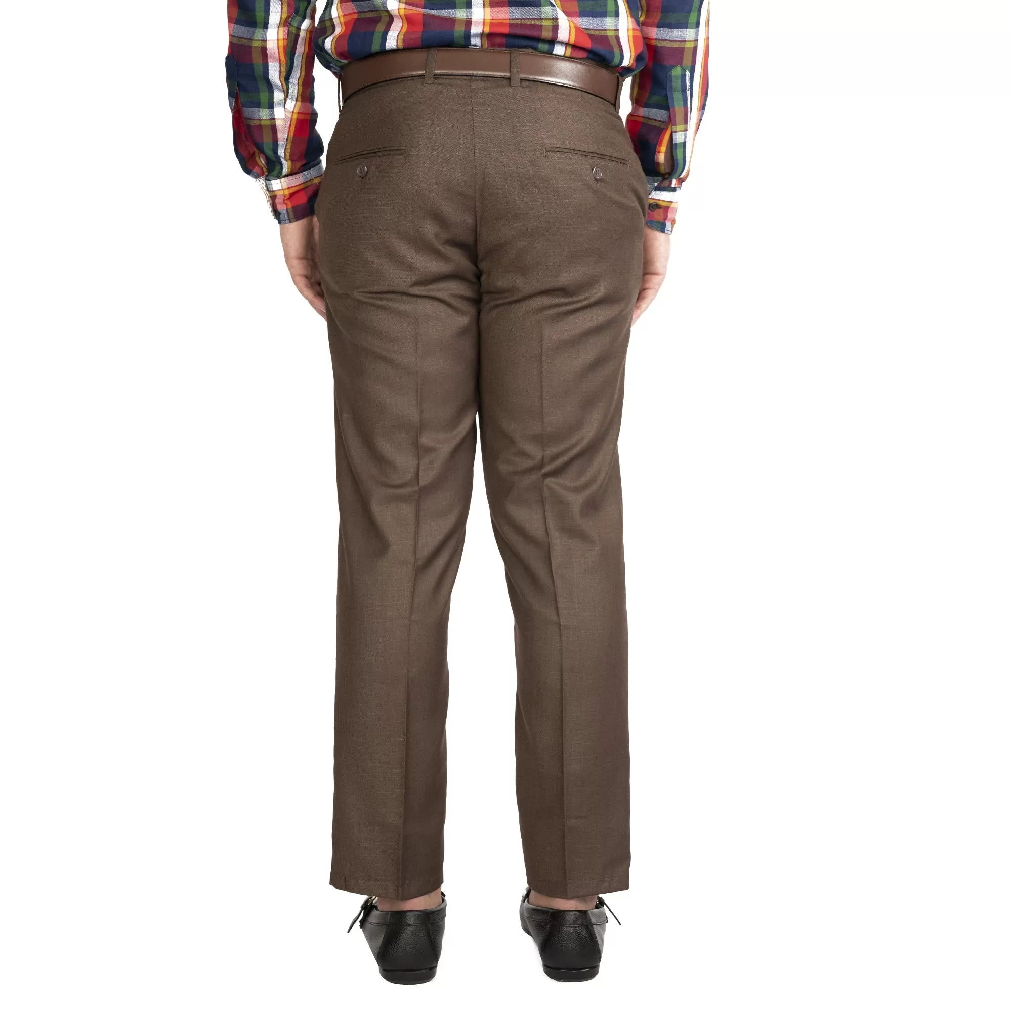 Brown Formal Trouser