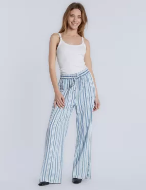 BT6312Bds Denim Stripes Pants