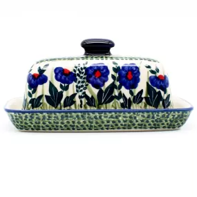 Butter Dish in Gil's Blue