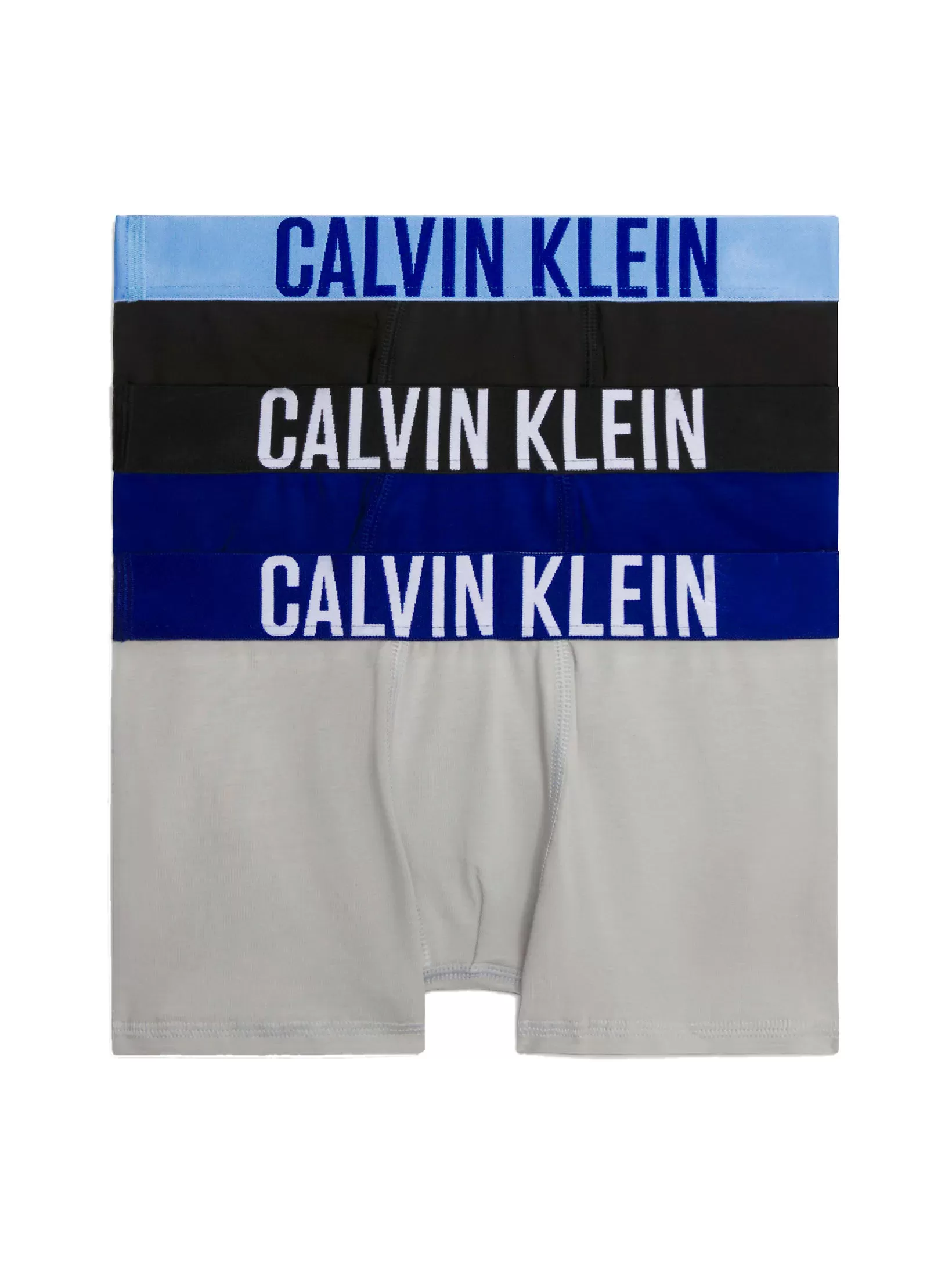 Calvin Klein Boys 'Intense Power' Boxer Trunks - 3-Pack