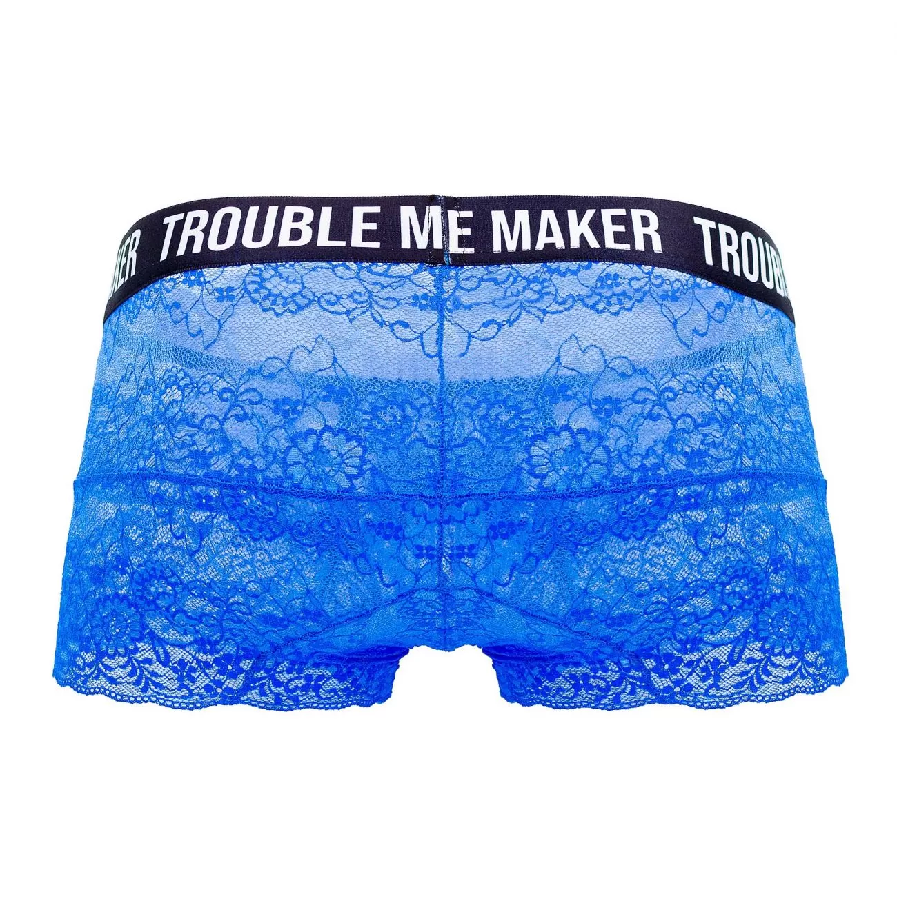 CandyMan 99616X Trouble Maker Lace Trunks Color Dark Blue