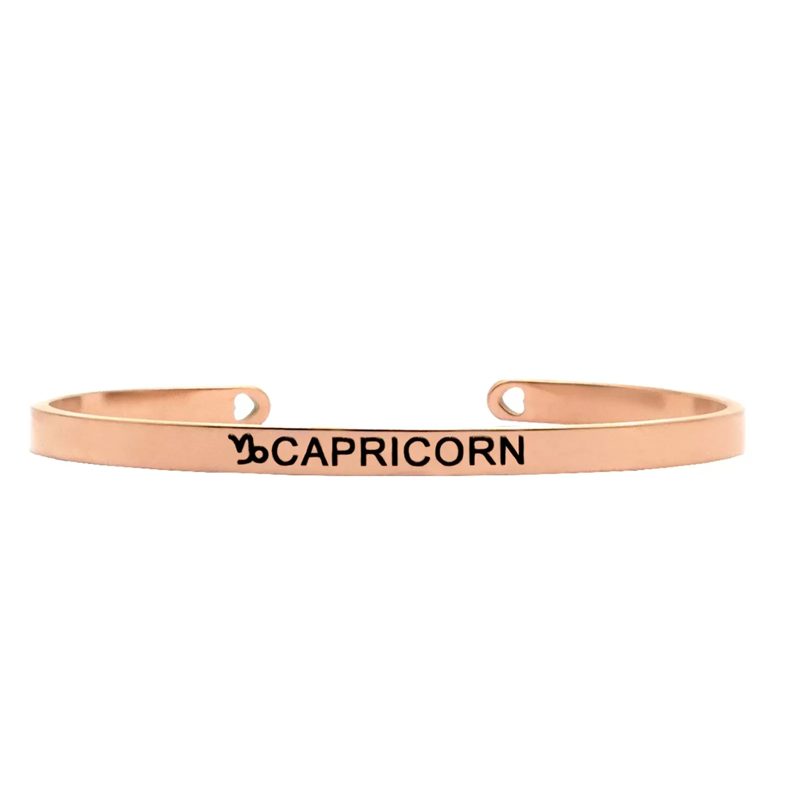 Capricorn Zodiac Bracelet & Necklace Set