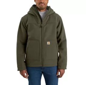 'Carhartt' Men's Super Dux Sherpa Lined Active Jac-Level 2 Warmer Rating - Moss