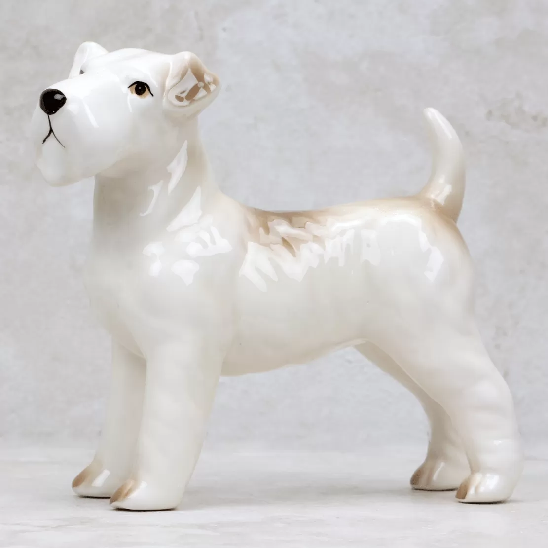 Ceramic Scottie Dog