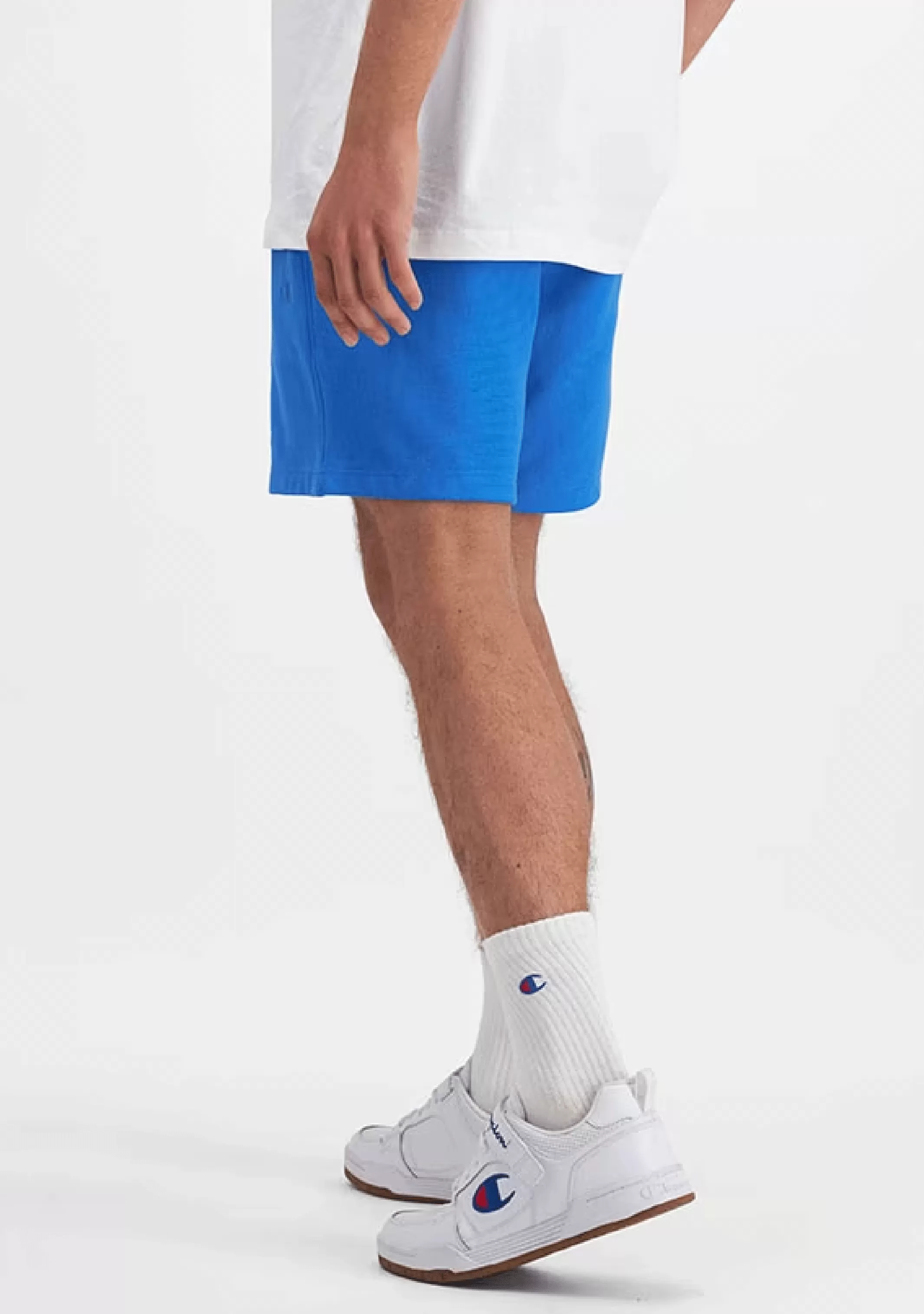 Champion Mens Reverse Weave Terry Relaxed Shorts <BR> AV89N EPM