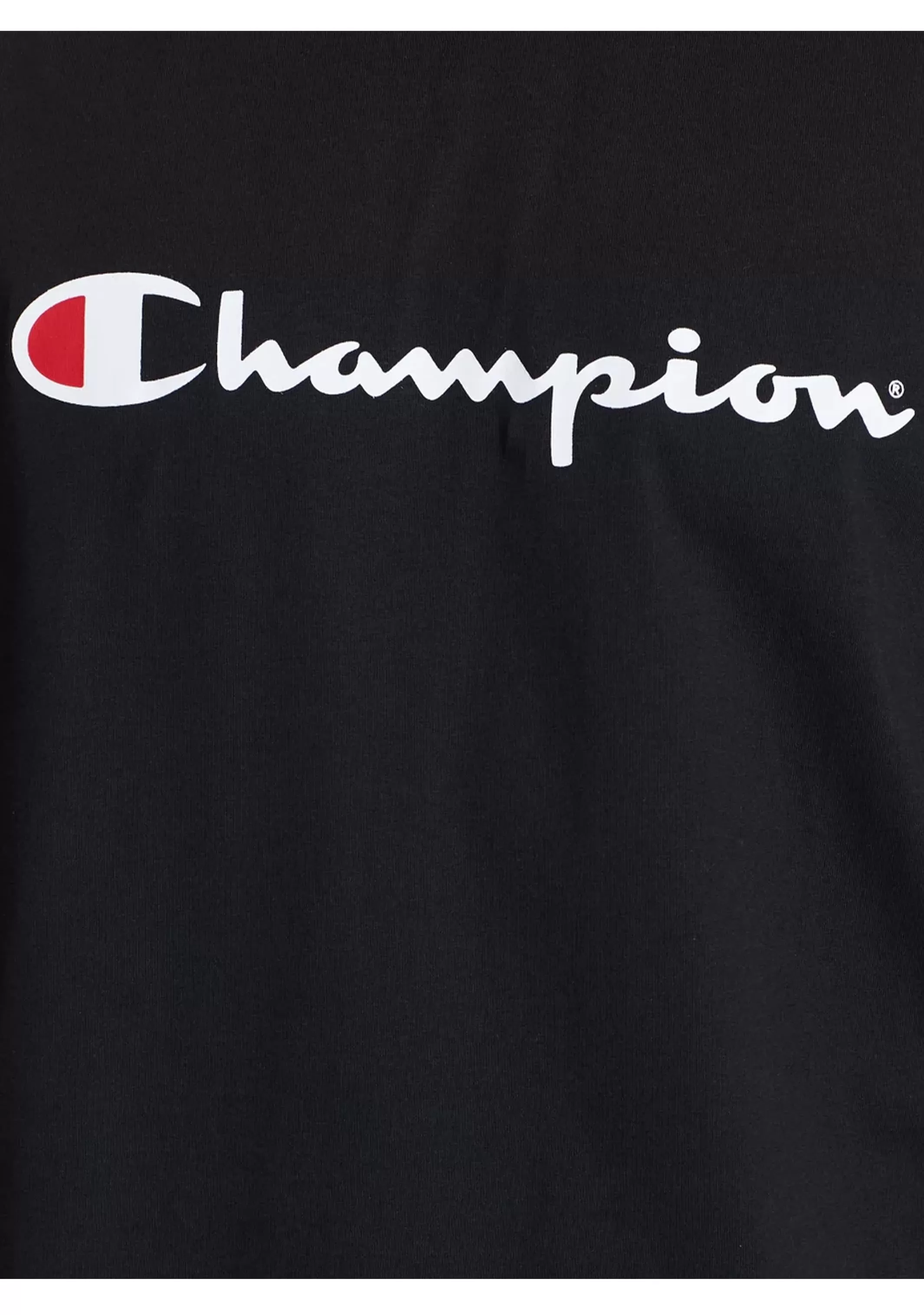 Champion Script Sport Singlet <br> AW8VN BLK