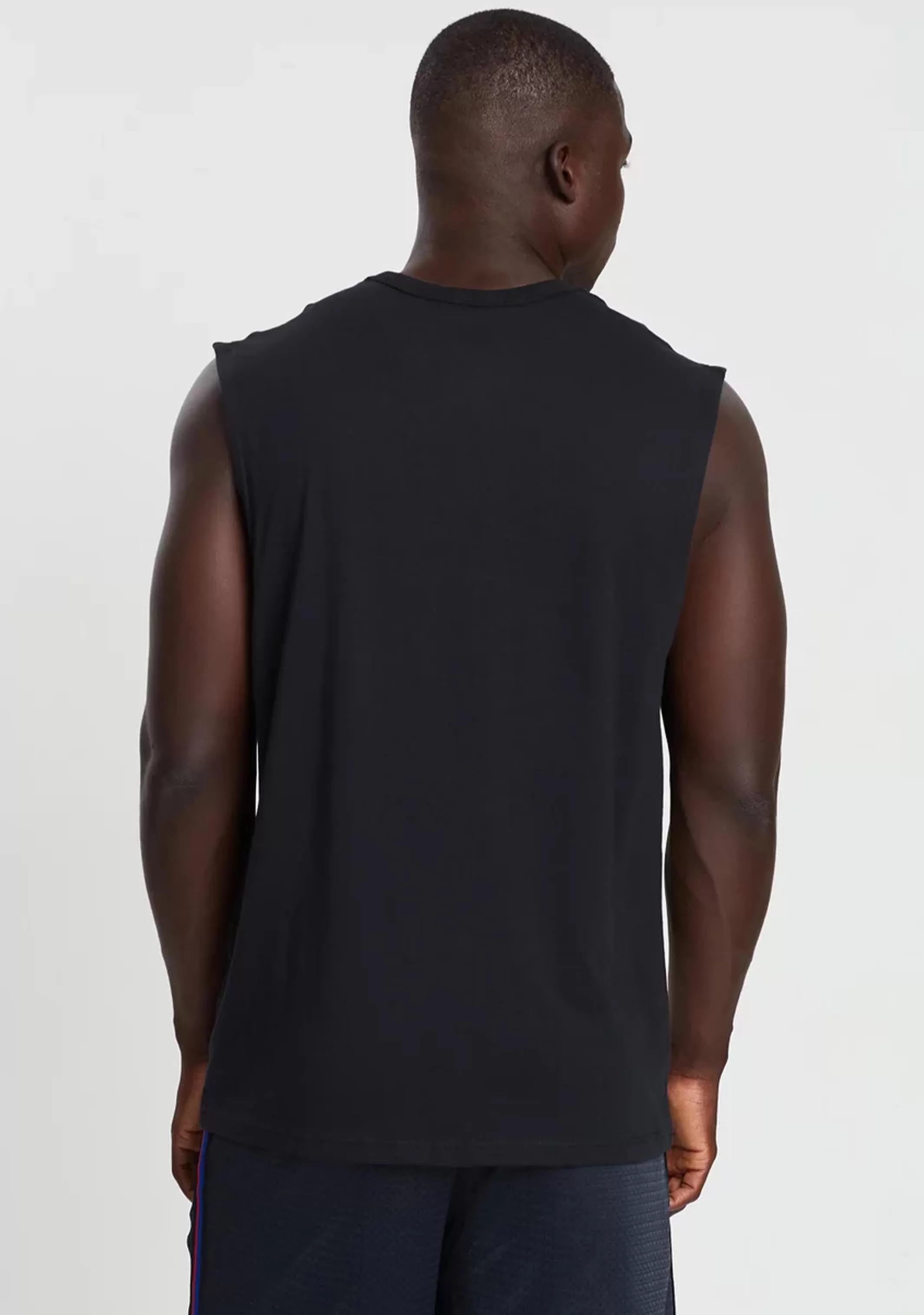 Champion Script Sport Singlet <br> AW8VN BLK