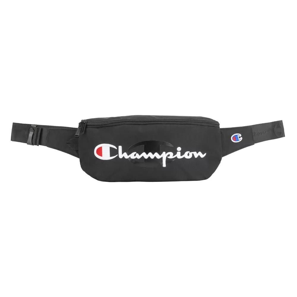 Champion Supercize Graphic Black Waist Pack