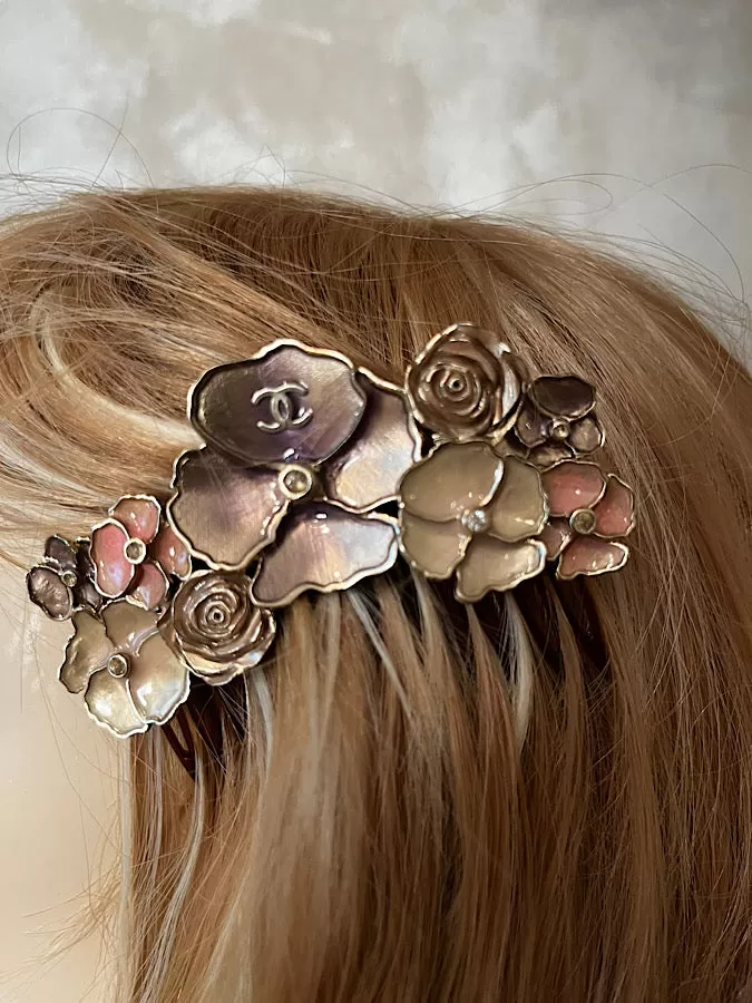 Chanel 13C 2013 Cruise Resort Decorative Hair Comb