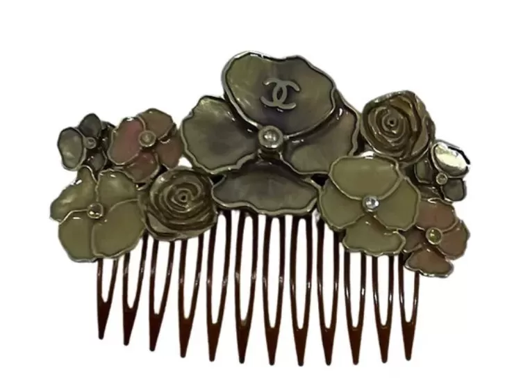 Chanel 13C 2013 Cruise Resort Decorative Hair Comb