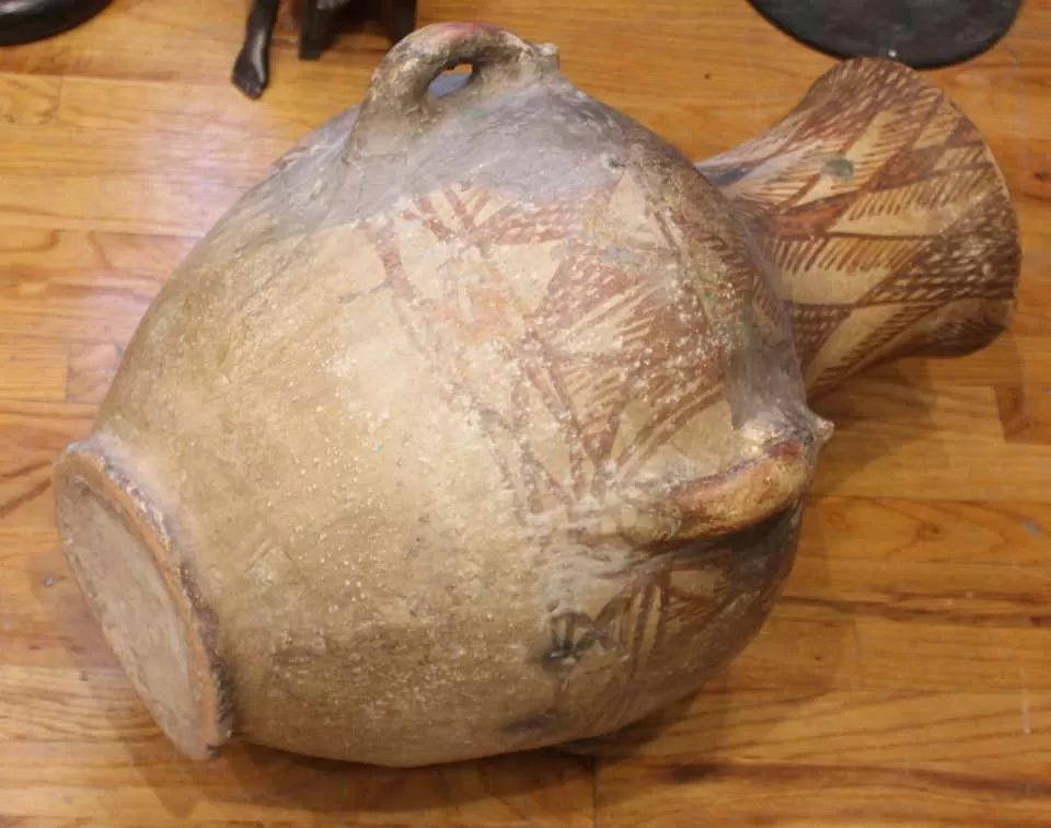 Chinese Archaic Neolithic Majiayao Pottery Vessel