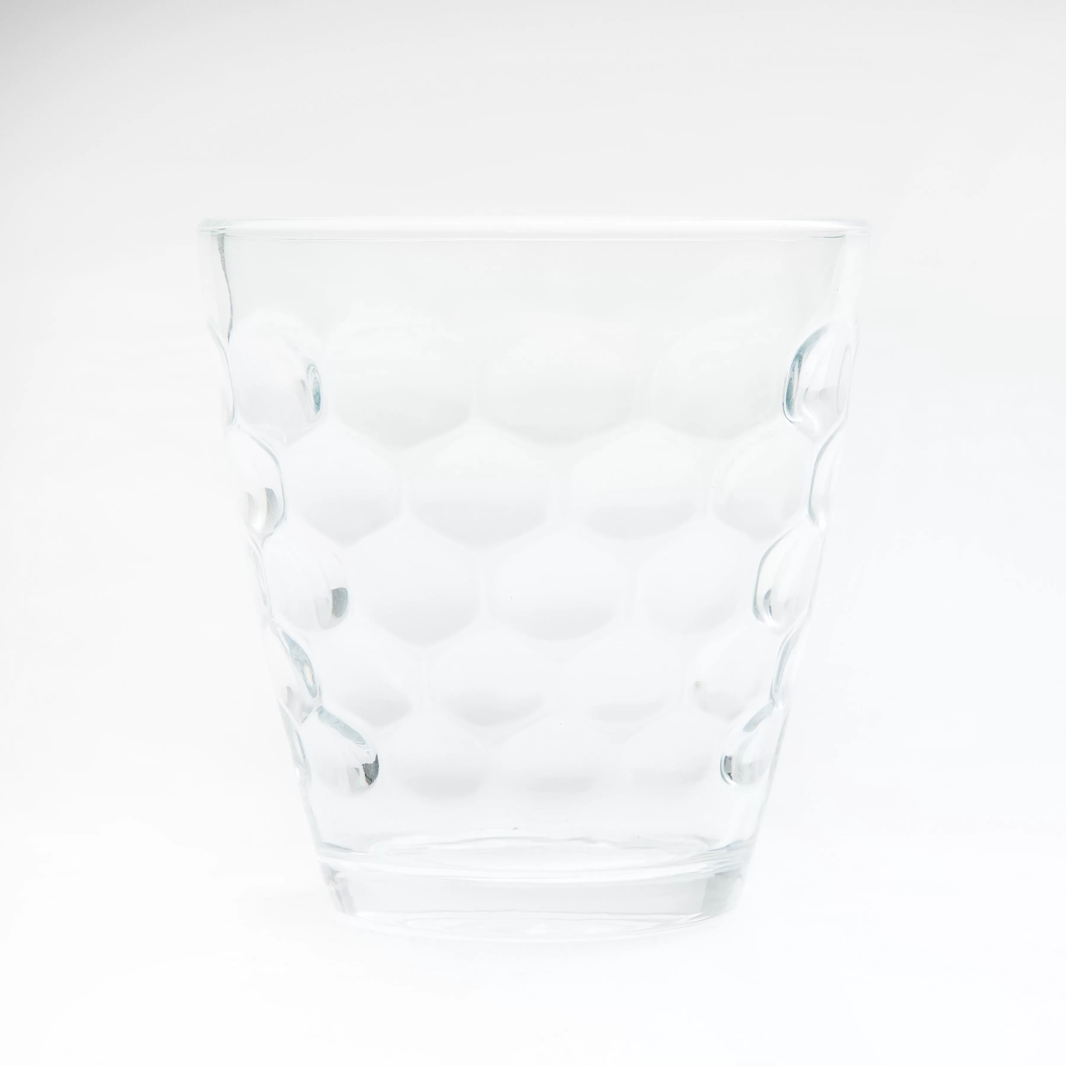 Clear Glass Polka Dots Tumbler 270ml