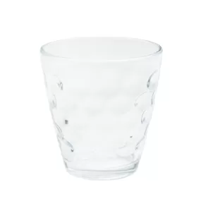 Clear Glass Polka Dots Tumbler 270ml