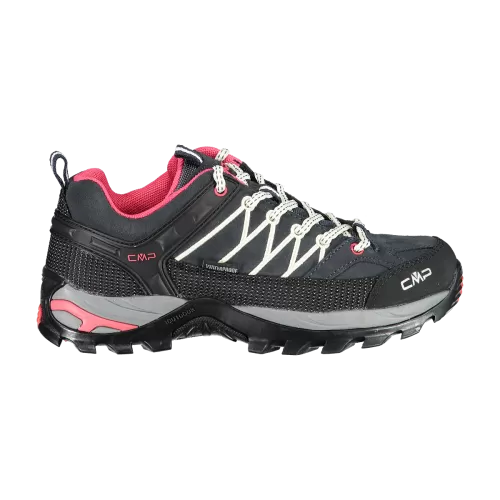 CMP Rigel Low WP in pelle -Scarpe da trekking Donna