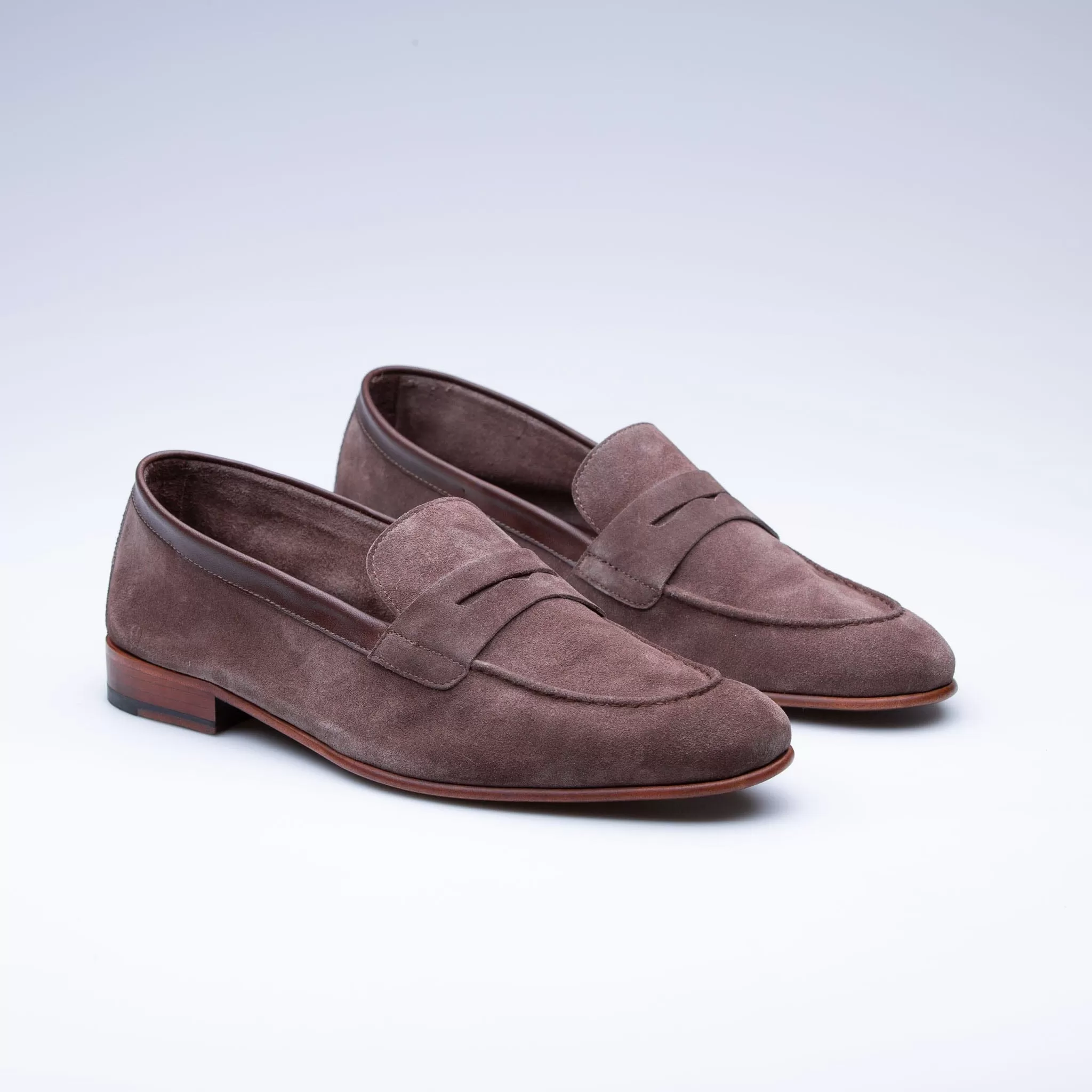 Coffee Sarr Loafer Classic Shoes