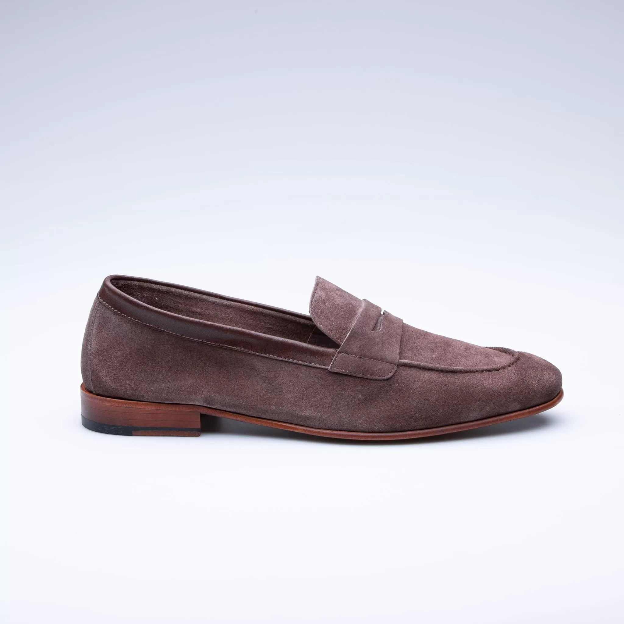 Coffee Sarr Loafer Classic Shoes