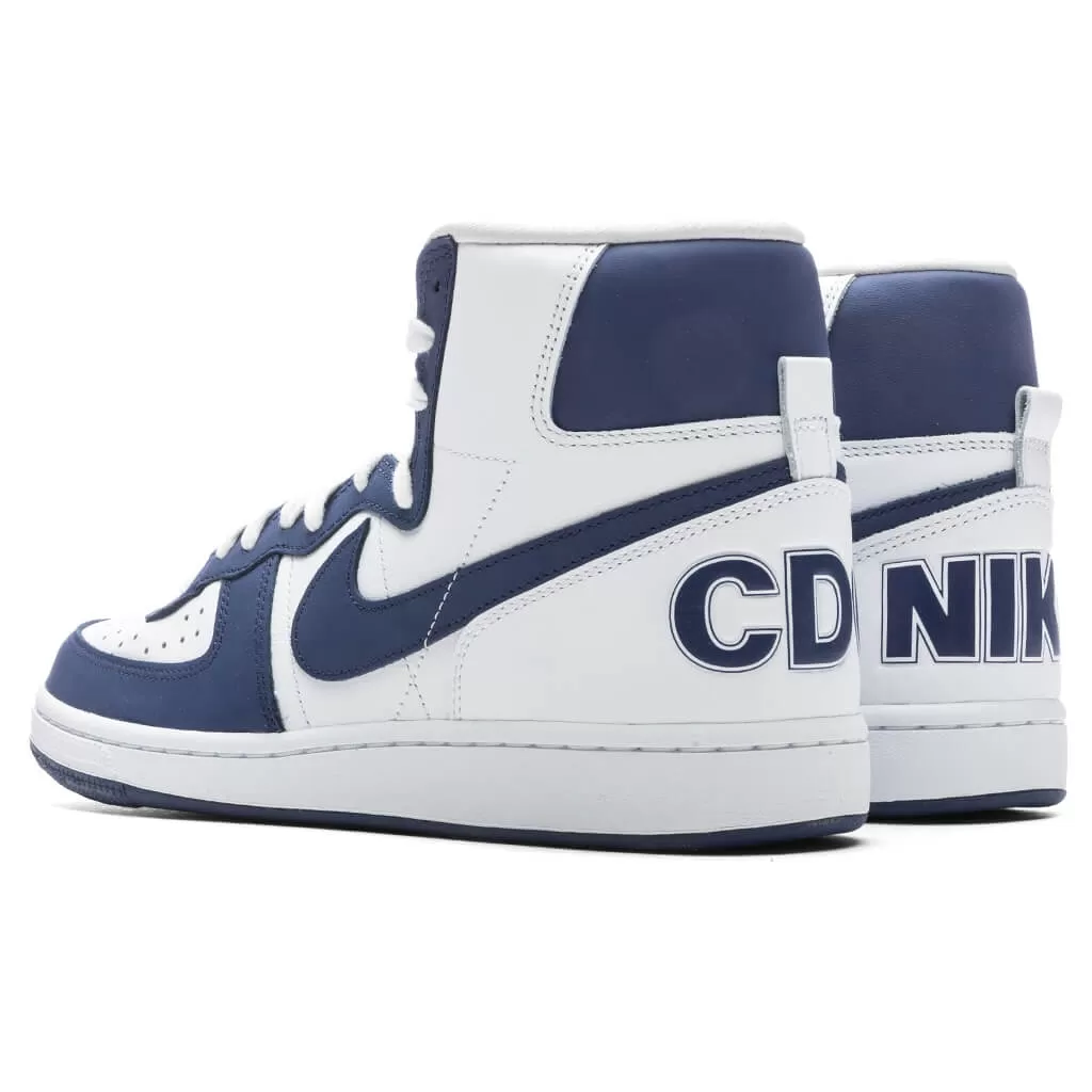 Comme des Garcons Homme Plus x Nike Terminator High SP - White/Deep Royal