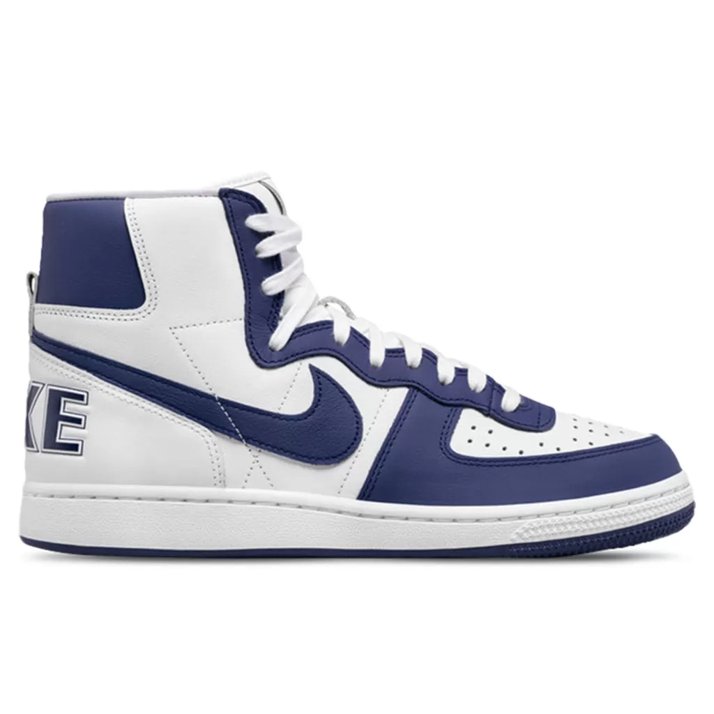 Comme des Garcons Homme Plus x Nike Terminator High SP - White/Deep Royal