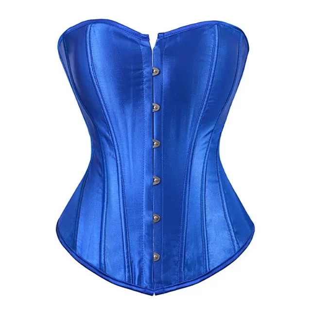 Corset Drag Tina (Blue)