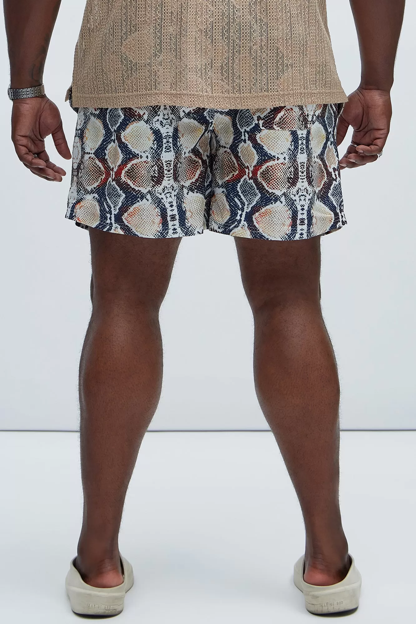 Crestway Python Swim Trunks - Multi Color