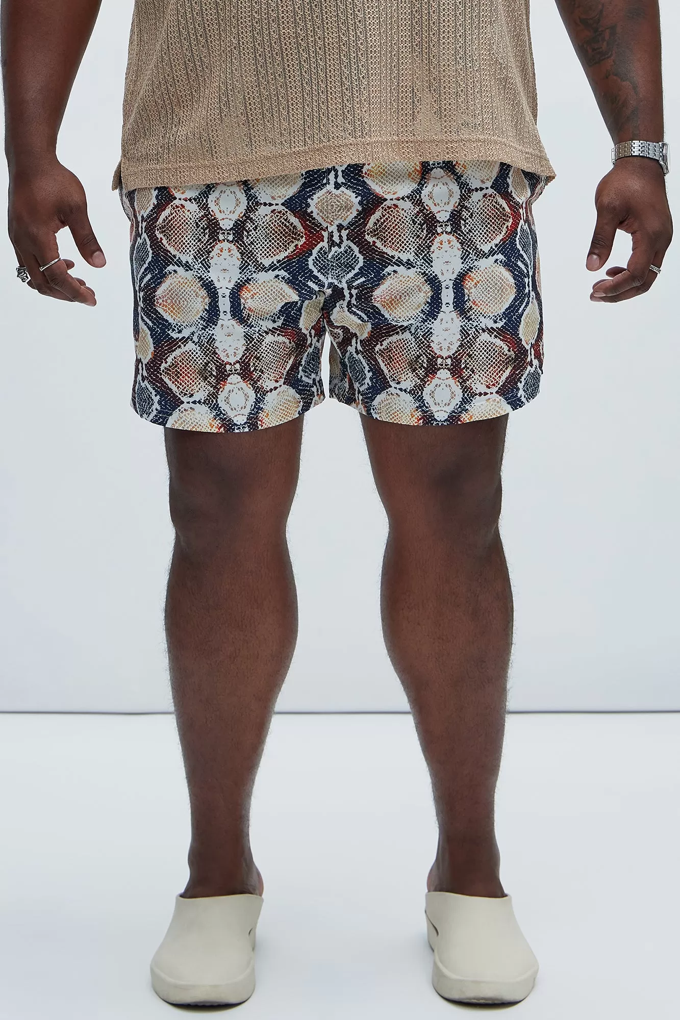 Crestway Python Swim Trunks - Multi Color