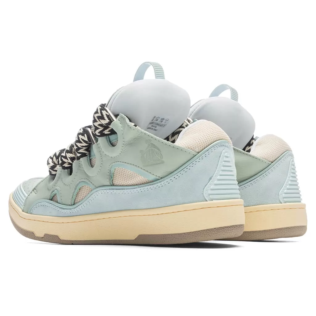 Curb Sneakers - Pale Blue