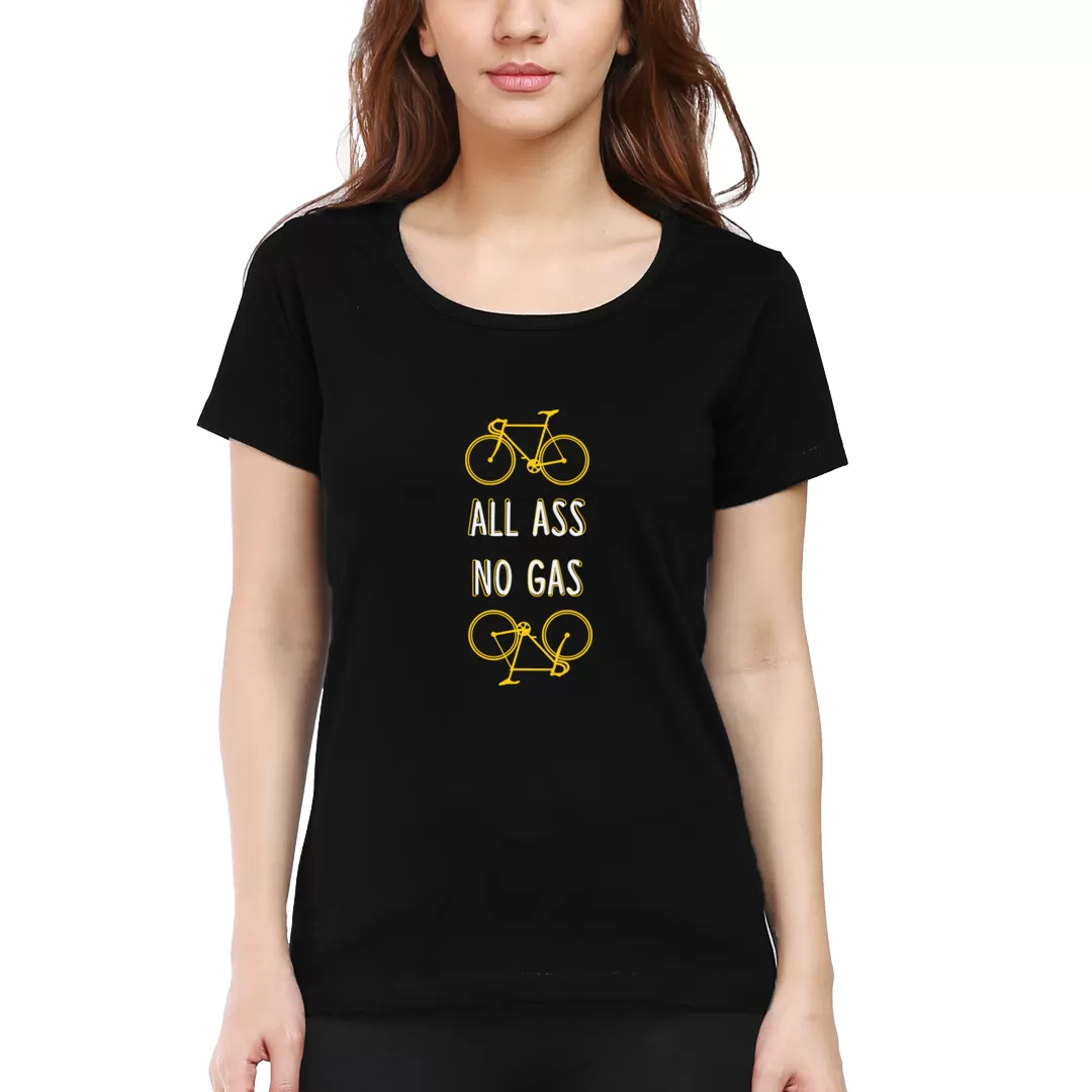 Cyclop Women's  All Ass No Gas Cycling T-Shirt