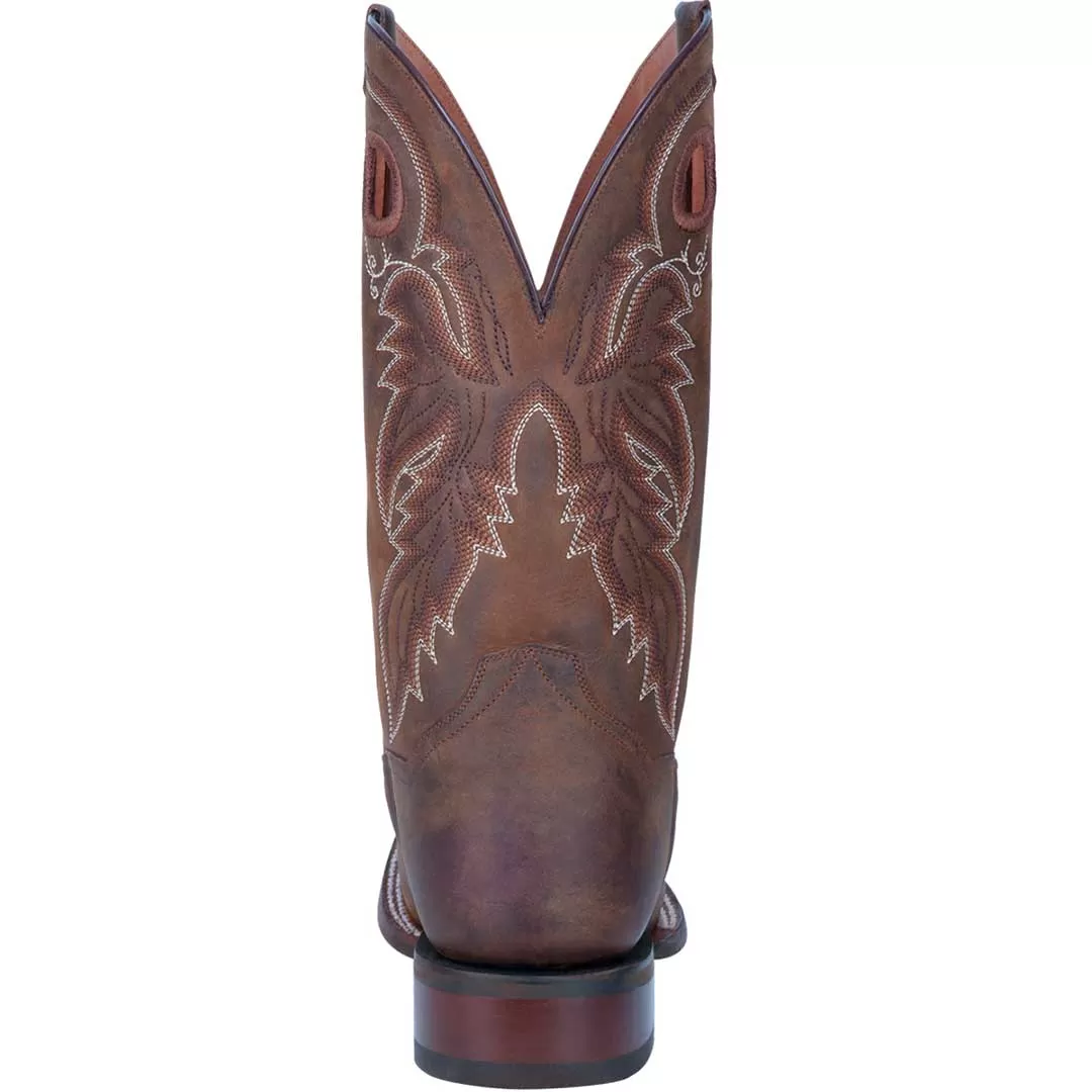 Dan Post Men's Cavvy Square Toe Cowboy Boots