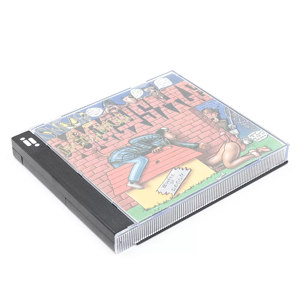 Death Row Records - Doggy Style CD Digital Pocket Scale