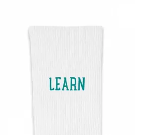 Design Your Own Custom Printed Crew Socks - Medium