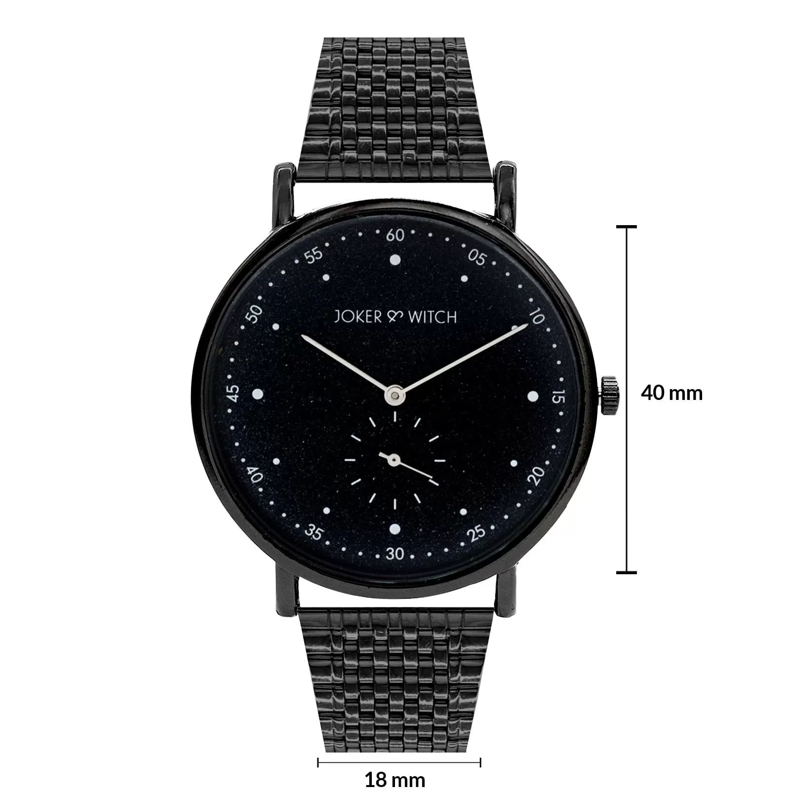 Drake Classic Black Watch