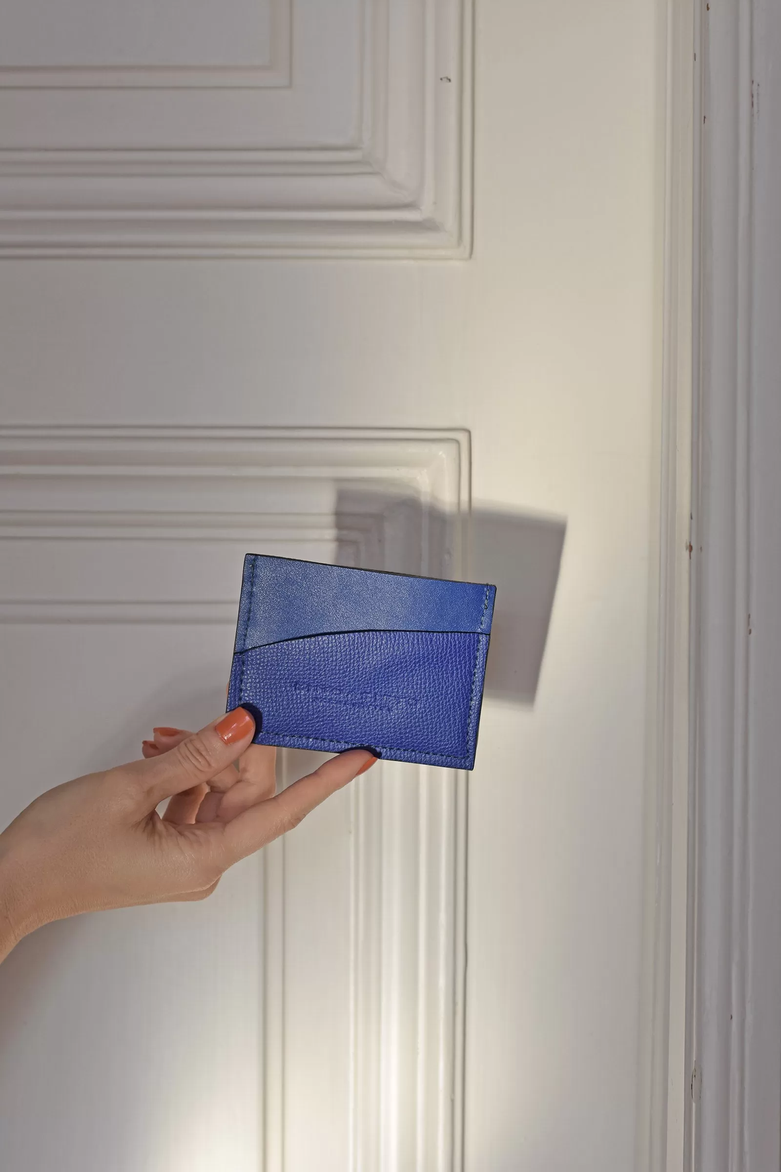 Dune Cardholder - Ultramarine & Cobalt Blue