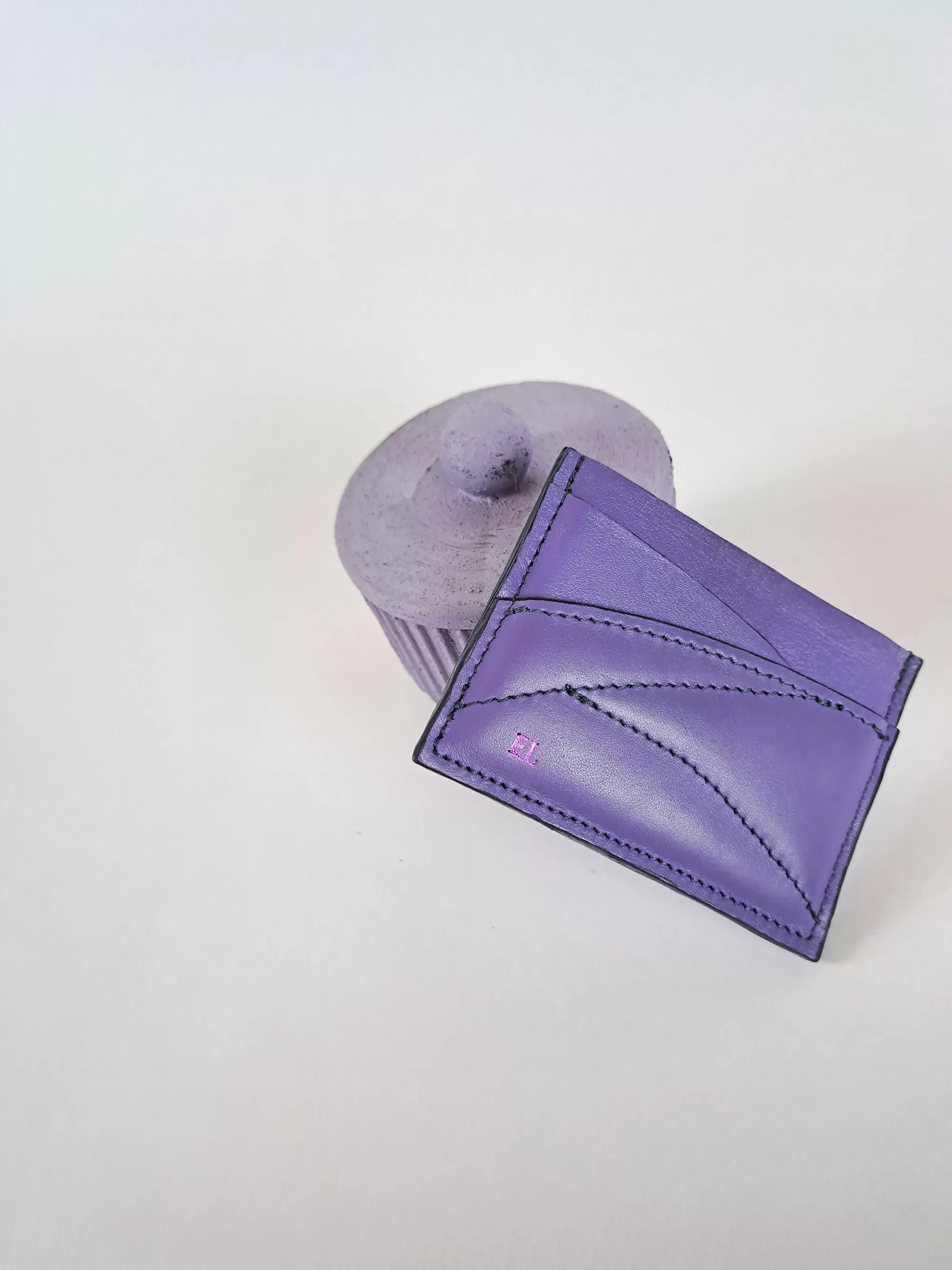 Dune Cardholder - Ultramarine & Cobalt Blue