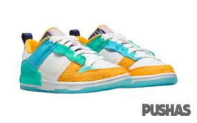 Dunk Low Disrupt 2 x Serena Williams Design Crew 'Clear Jade Sundial’ Women's (2023)