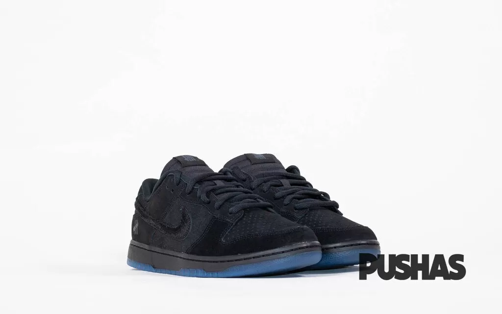 Dunk Low x Undefeated '5 On It' - Black