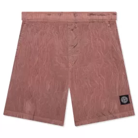 Econyl Regenerated Nylon Swim Trunks - Peach