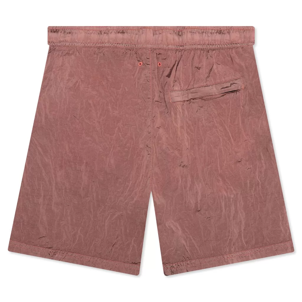 Econyl Regenerated Nylon Swim Trunks - Peach