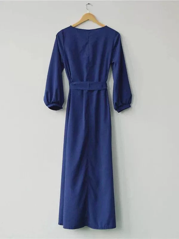 Elegant Long Sleeve Formal Party Dress in Multiple Colors and Sizes