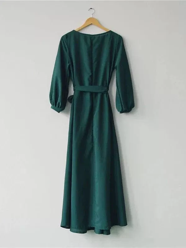 Elegant Long Sleeve Formal Party Dress in Multiple Colors and Sizes