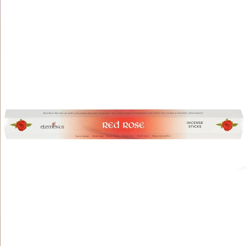 Elements Red Rose Incense Sticks