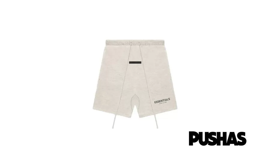 ESSENTIALS 'Off-White Oatmeal' Sweatshort