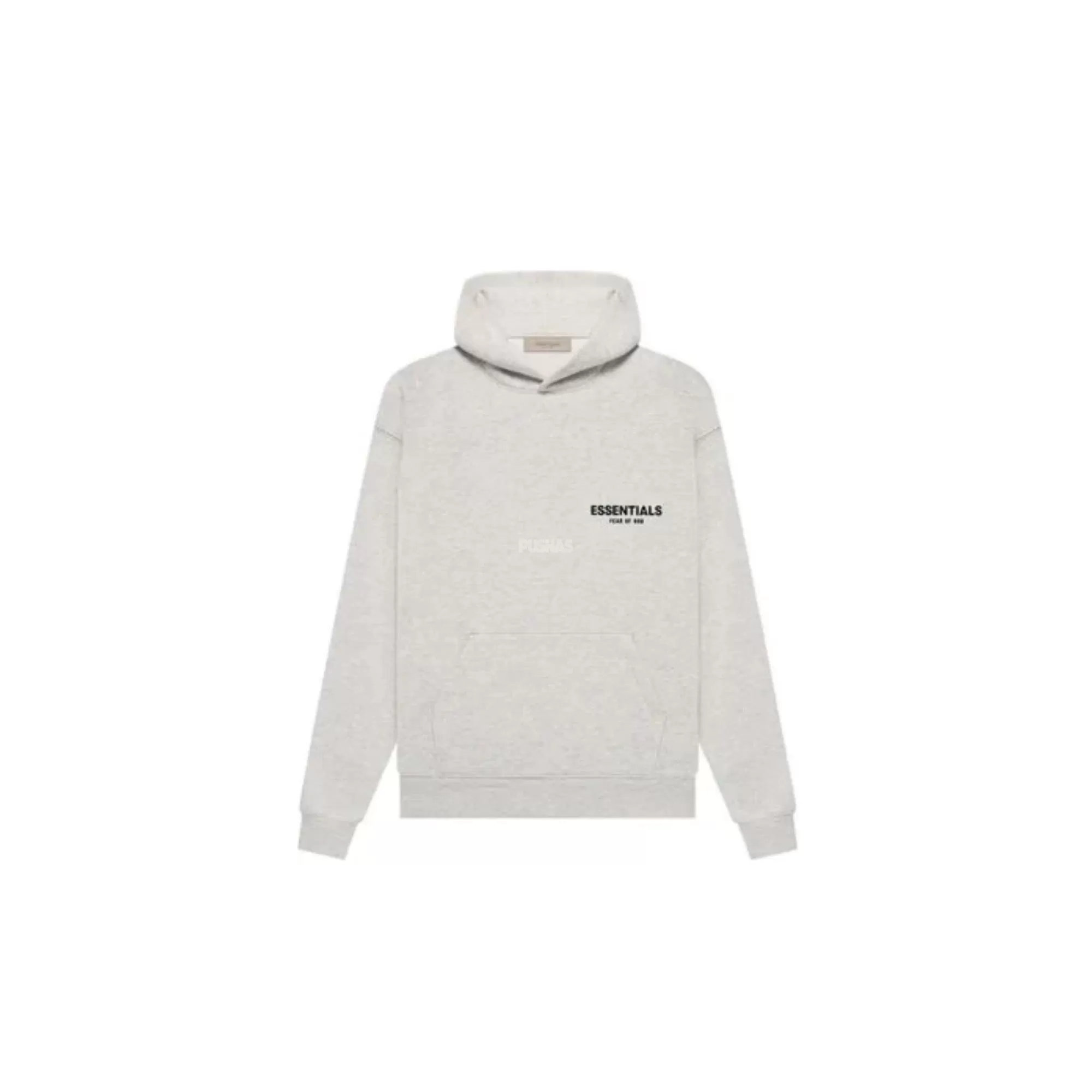 ESSENTIALS Pull-Over Hoodie 'Light Oatmeal' (SS22 / FW22)