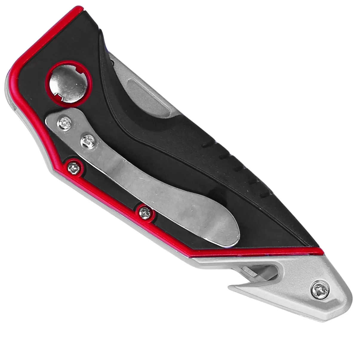 Excel Folding Utility Knife with 5 Blades