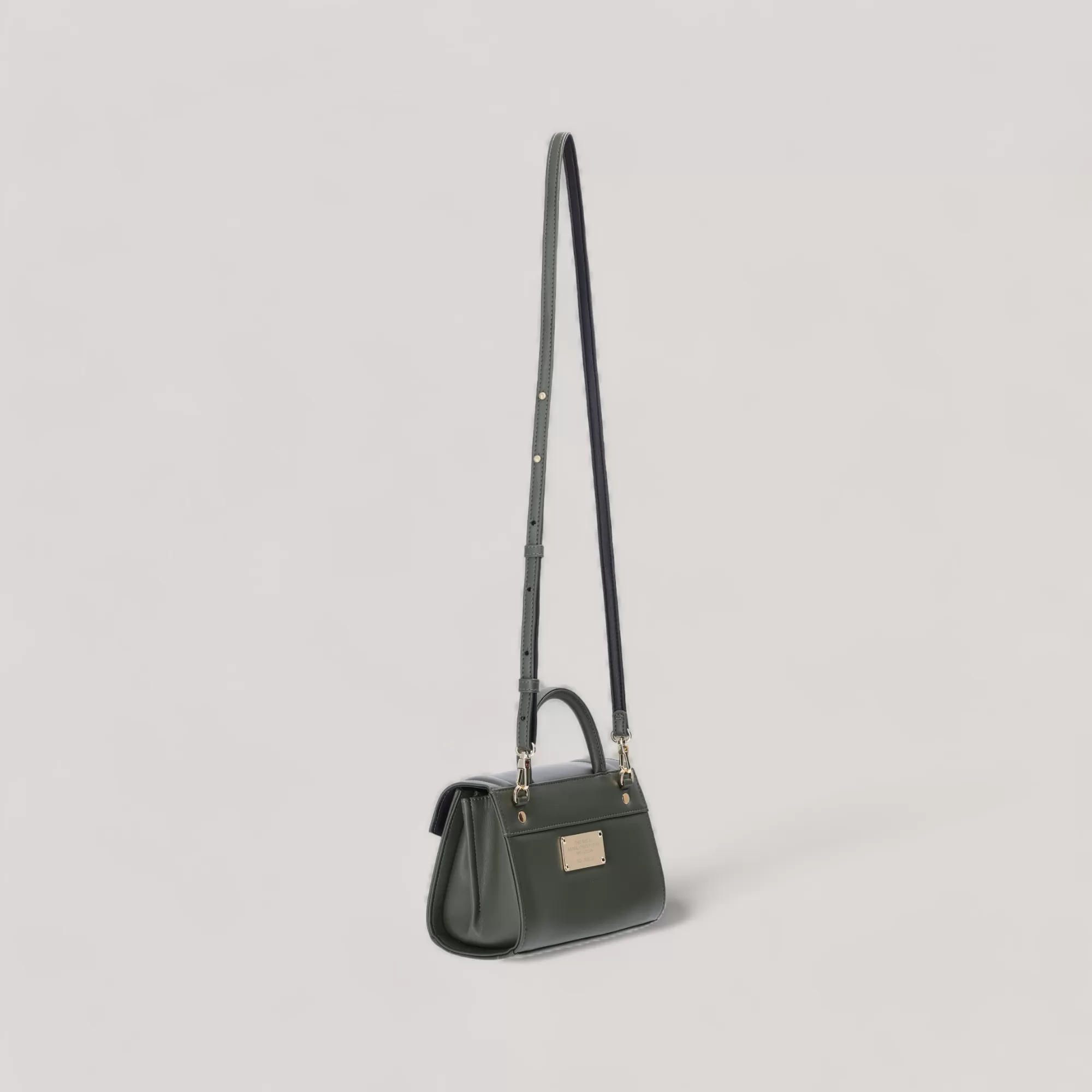 Faith Mini - Top Handle Bag - Oregano Corn Leather