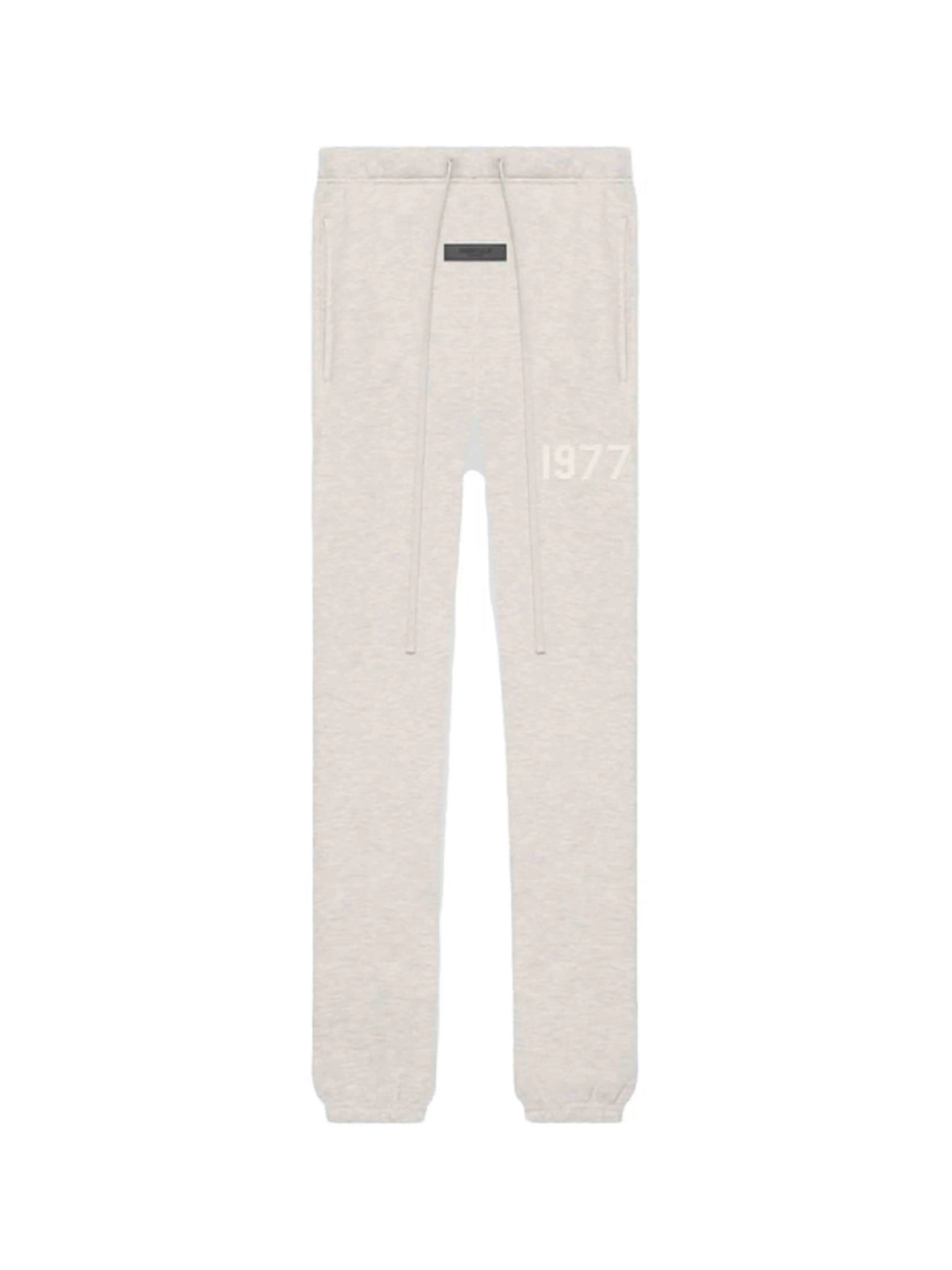 Fear Of God Essentials 1977 Sweatpants Light Oatmeal [SS22]