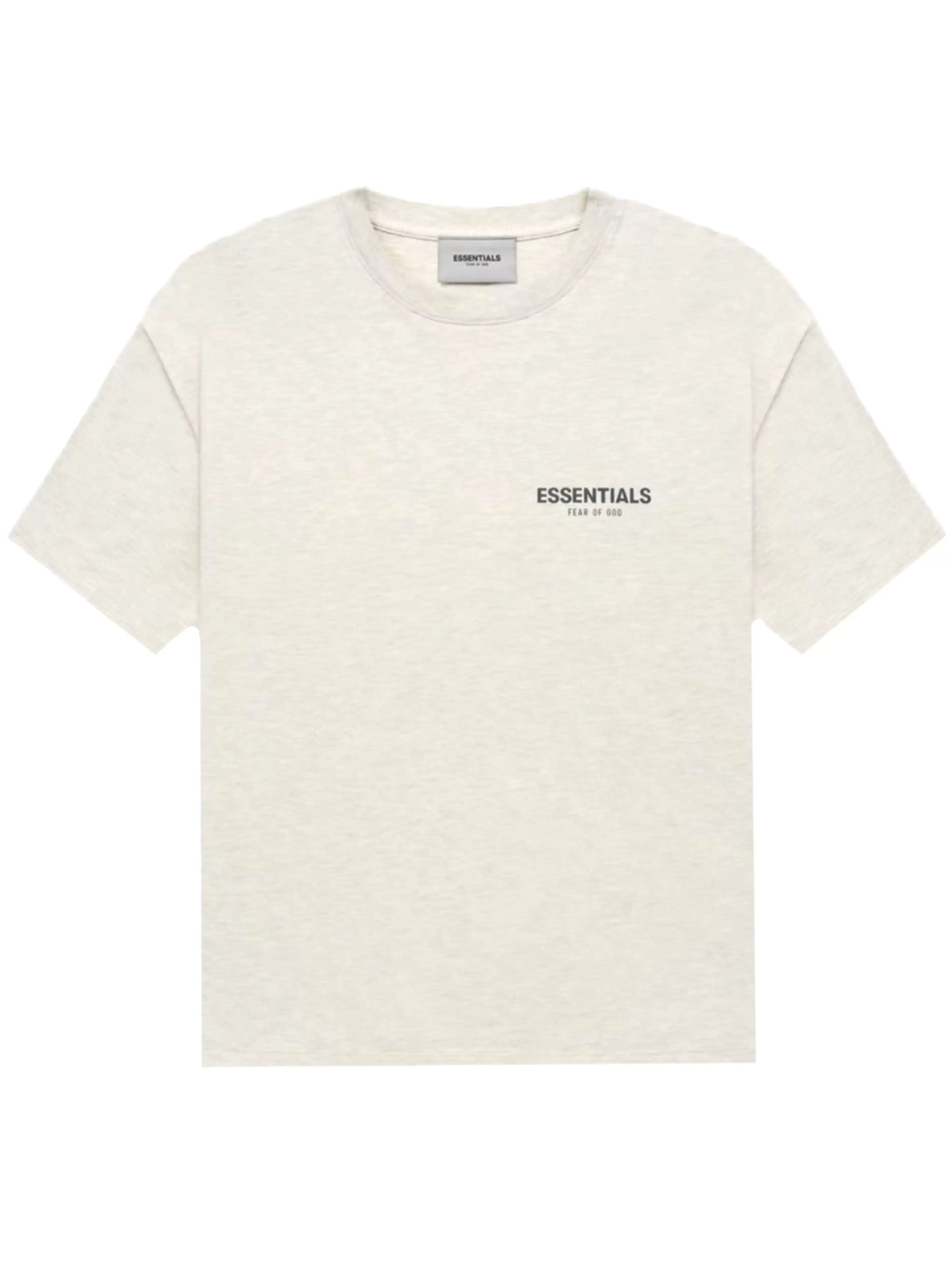 Fear of God Essentials Core Collection T-shirt Light Heather Oatmeal [FW21]