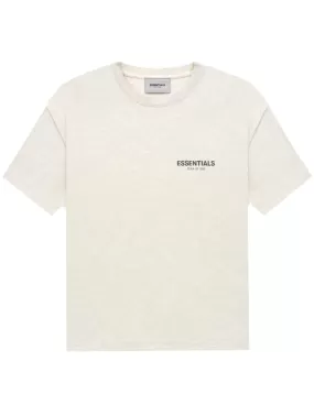 Fear of God Essentials Core Collection T-shirt Light Heather Oatmeal [FW21]