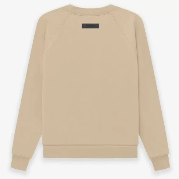 Fear Of God Essentials Crewneck Sweatshirt (Sand)